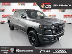 2026 Ram 1500 Laramie Truck Crew Cab