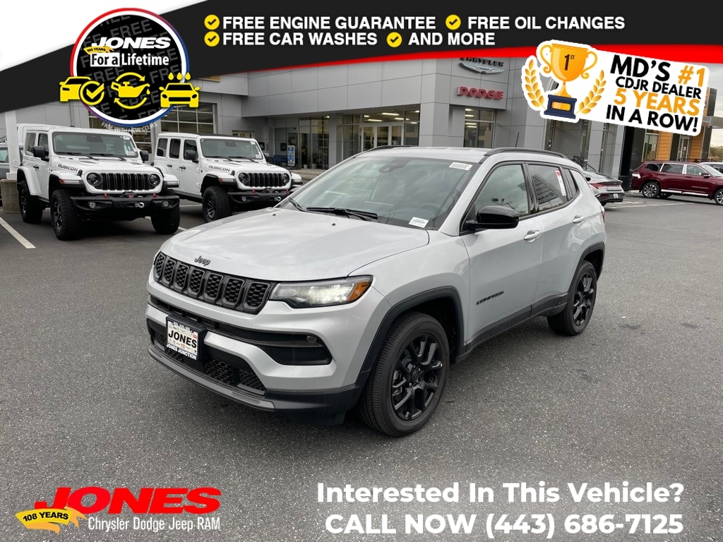 2026 Jeep Compass Altitude Special Edition's photo