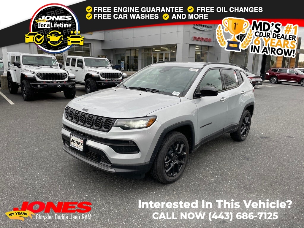 2026 Jeep Compass Latitude