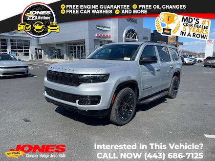 2025 Jeep Wagoneer Series II 2025 Jeep Wagoneer Series II Sport Utility