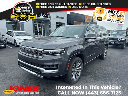 2024 Jeep Grand Wagoneer L Base 2024 Jeep Grand Wagoneer L Base Sport Utility