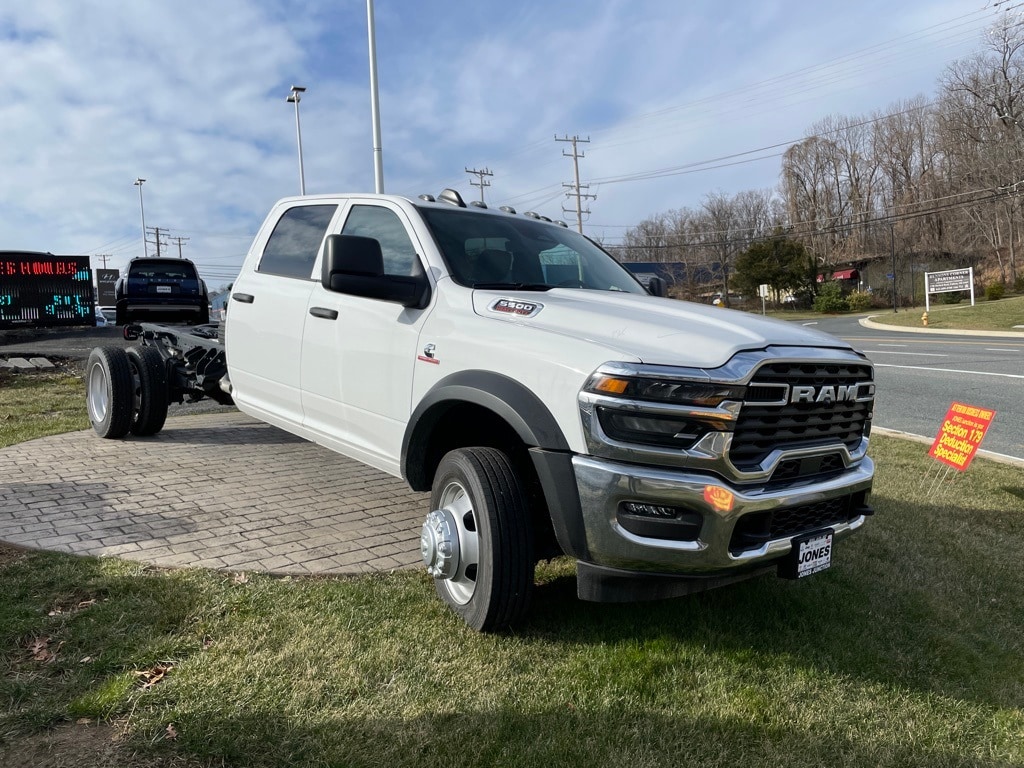 New 2026 Ram 5500HD Tradesman Pickup