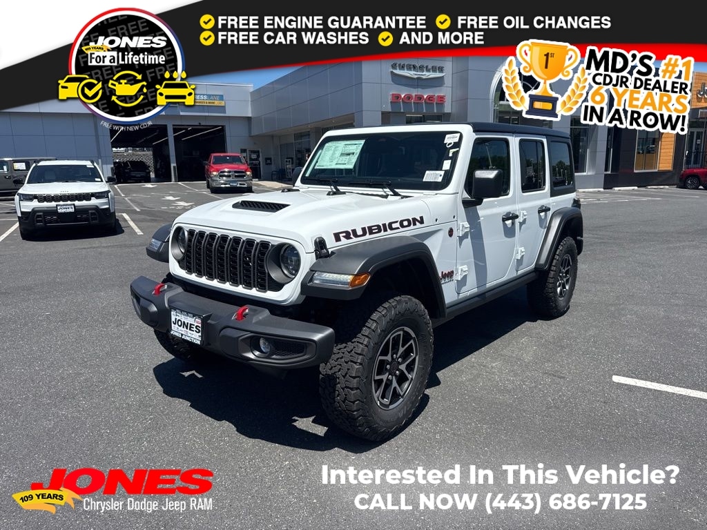 New 2026 Jeep Wrangler Rubicon Sport Utility