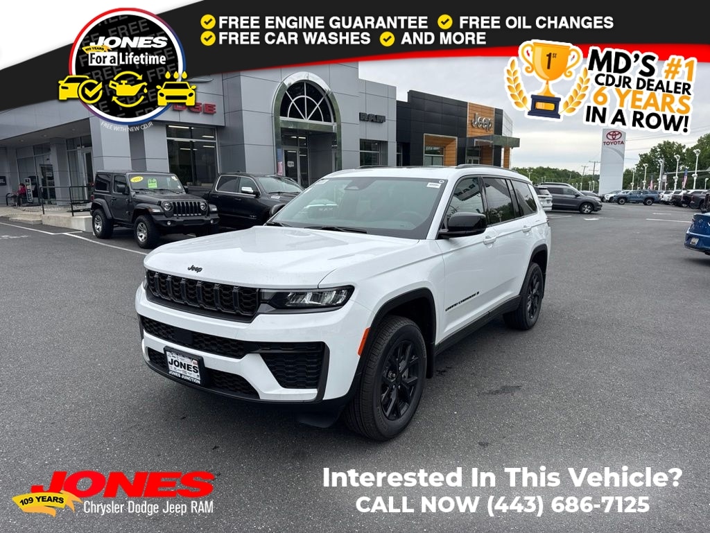 New 2026 Jeep Grand Cherokee L Laredo Sport Utility