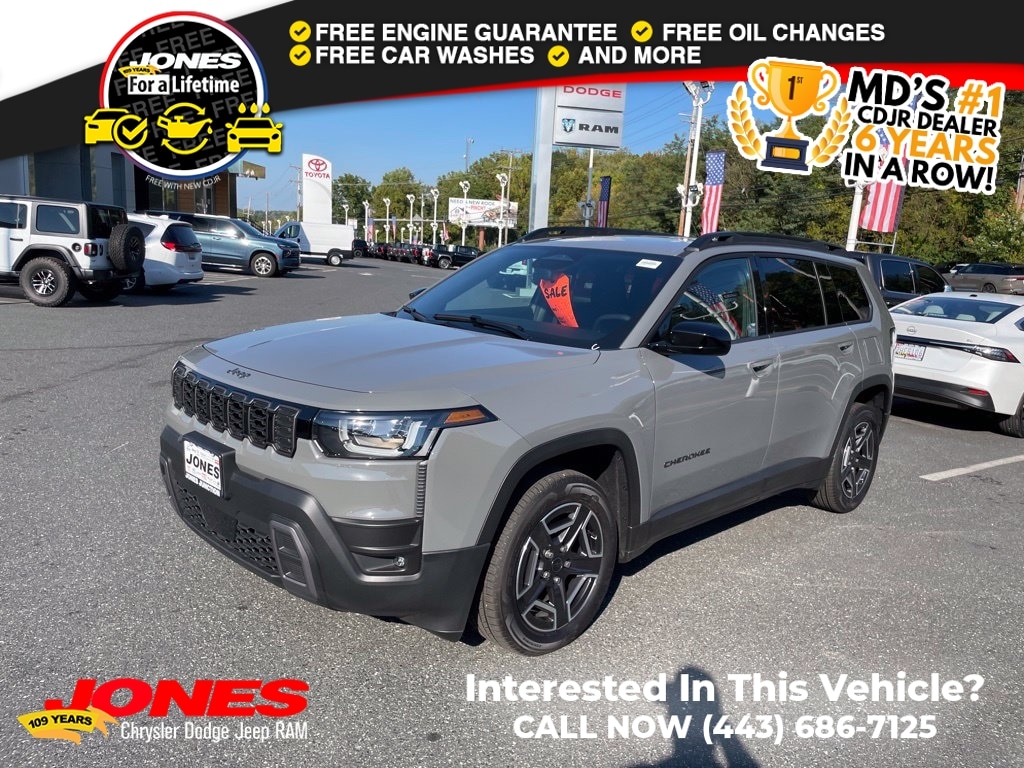 2026 Jeep Cherokee