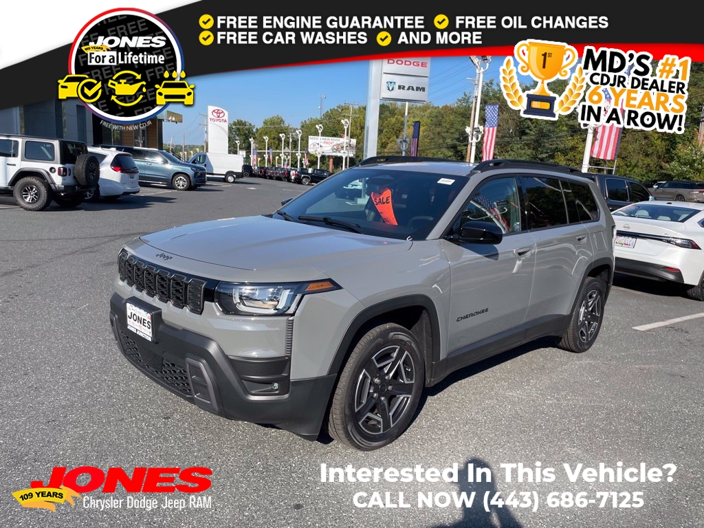 2026 Jeep Cherokee Laredo Sport Utility