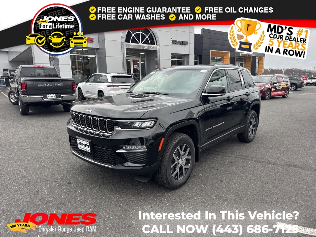 2025 Jeep Grand Cherokee Limited's photo