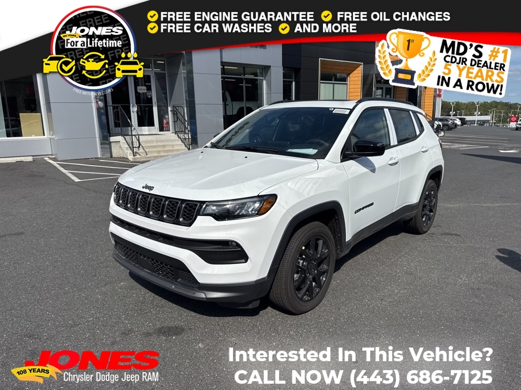 2026 Jeep Compass Altitude Special Edition's photo