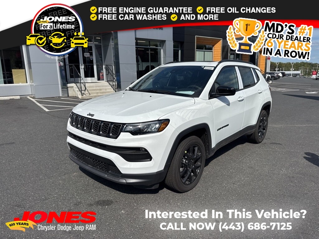 2026 Jeep Compass Latitude