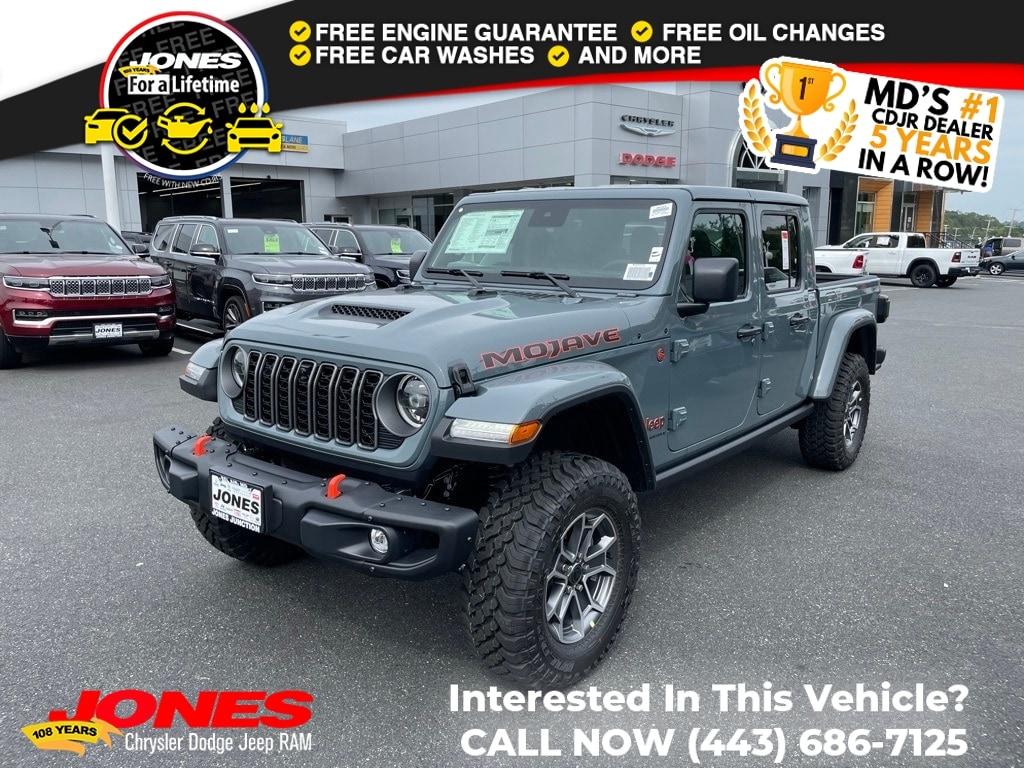 2025 Jeep Gladiator Mojave X's photo