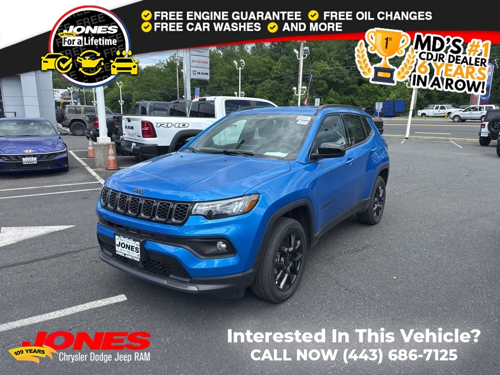2026 Jeep Compass Altitude 4X4's photo