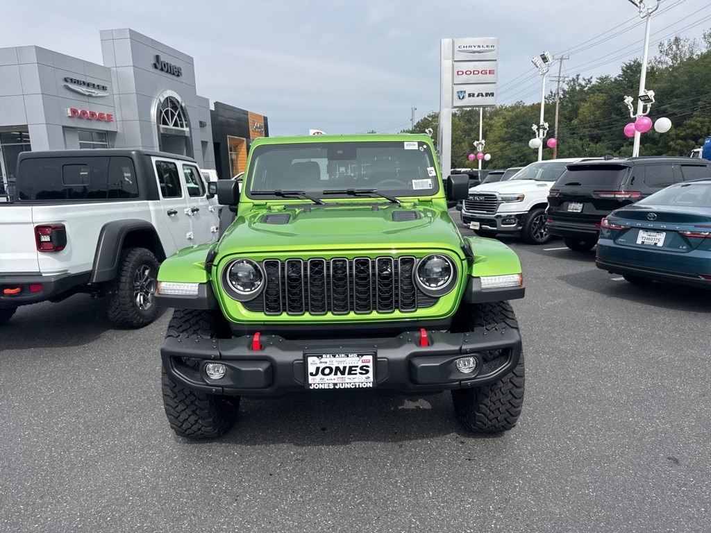 New 2025 Jeep Gladiator Rubicon Pickup