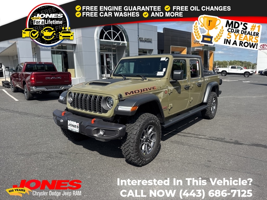 New 2025 Jeep Gladiator Mojave Pickup