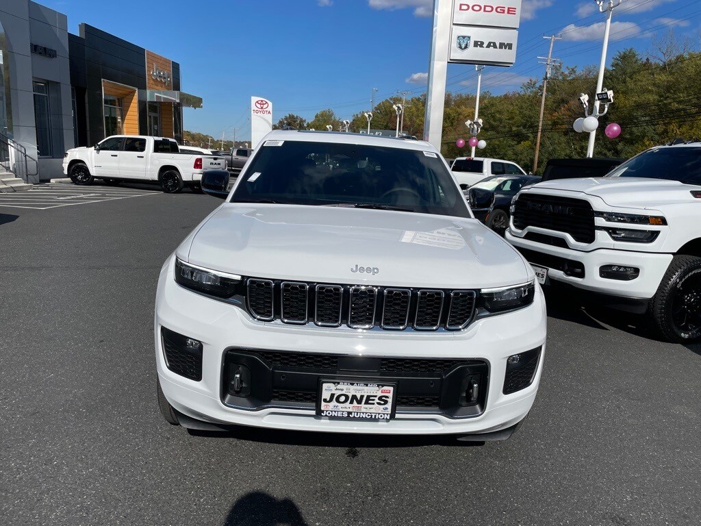 New 2025 Jeep Grand Cherokee L Overland Sport Utility
