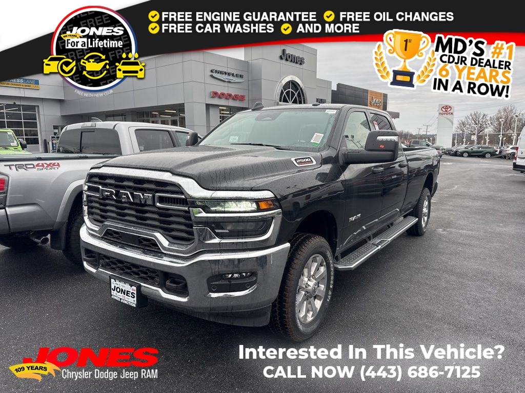 2026 Ram 2500 Pickup 