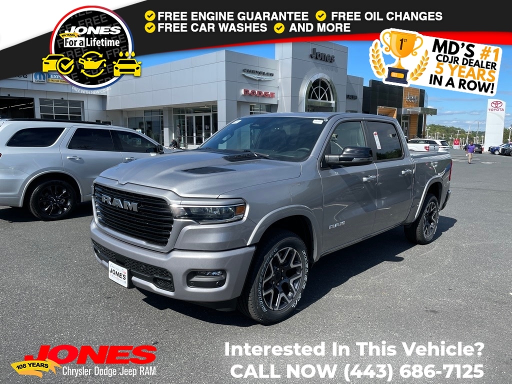 2026 RAM Ram 1500 Pickup Laramie's photo