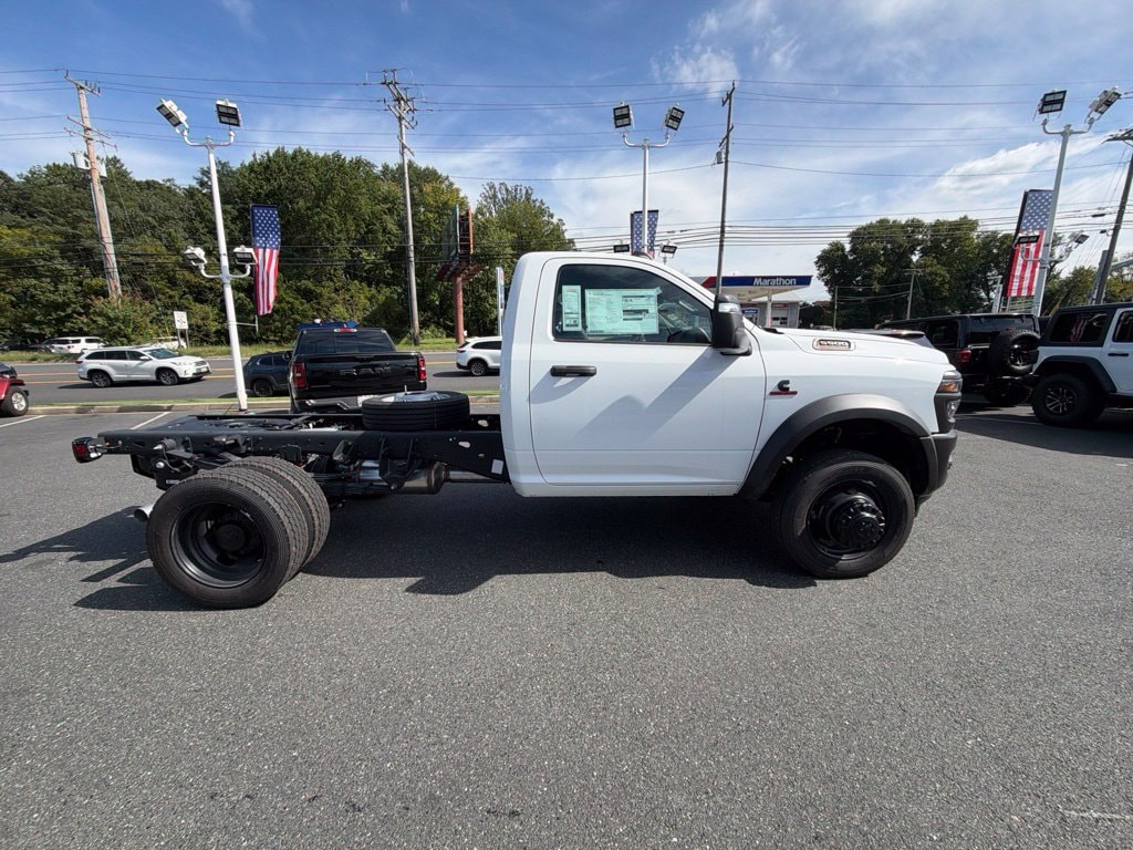 New 2026 Ram 5500HD Tradesman Pickup