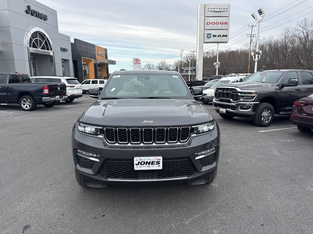 New 2025 Jeep Grand Cherokee Limited Sport Utility