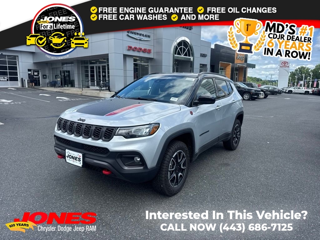 New 2026 Jeep Compass Trailhawk Sport Utility