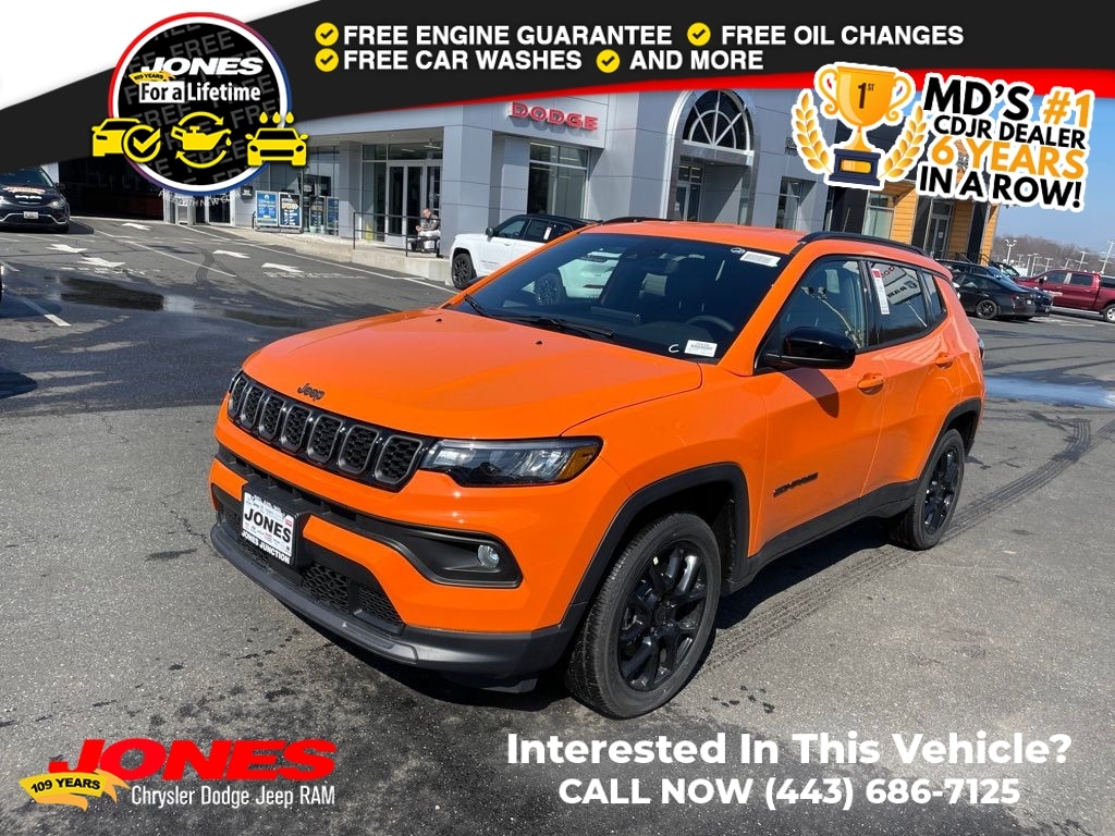 2026 Jeep Compass Altitude