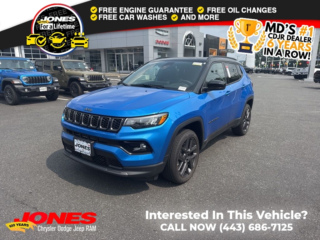 2025 Jeep Compass Limited