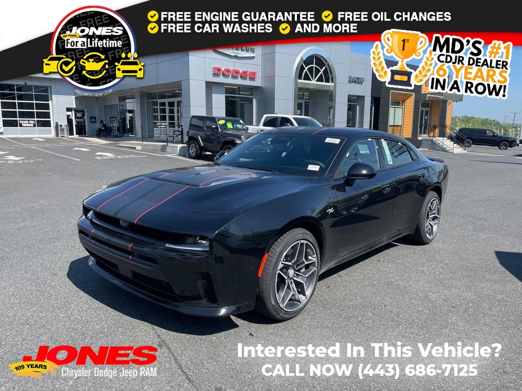 New 2026 Dodge Charger R/T Sedan