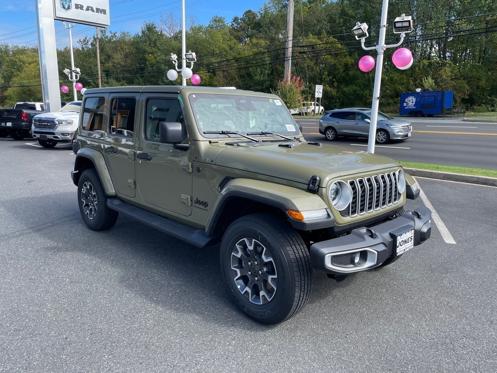 New 2026 Jeep Wrangler Sahara Sport Utility