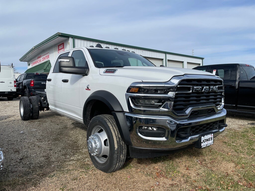 New 2025 Ram 4500HD Tradesman Pickup