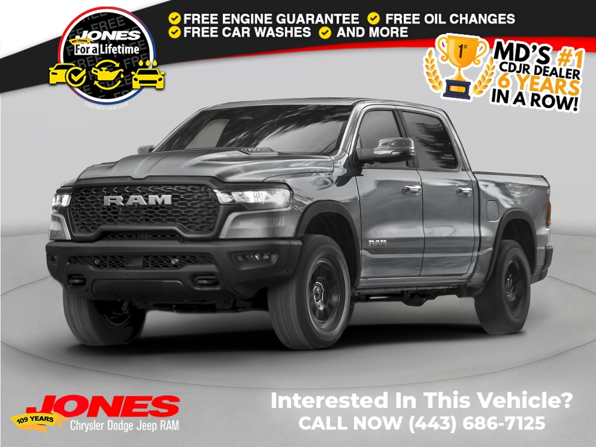2026 Ram 1500 Pickup 