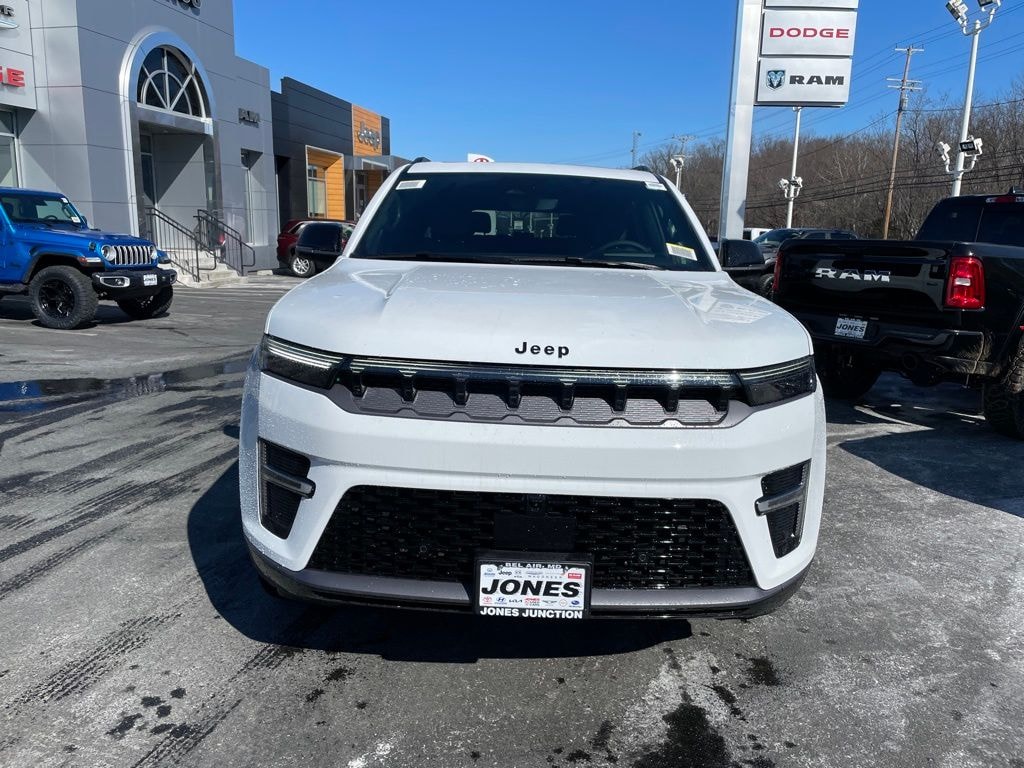 New 2026 Jeep Grand Wagoneer L L LIMITED RESERVE 4X4 Sport Utility