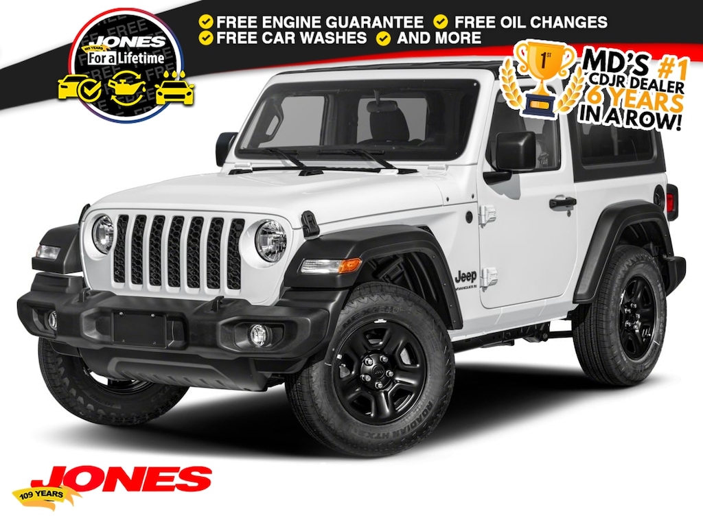 New 2026 Jeep Wrangler Willys Sport Utility