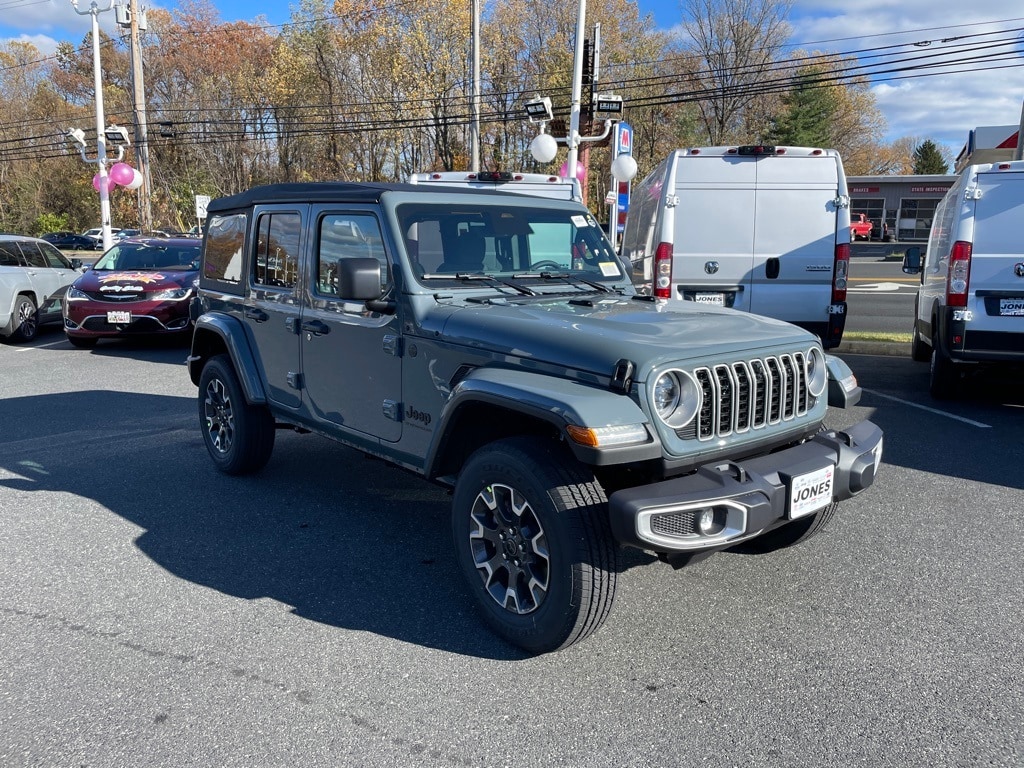New 2026 Jeep Wrangler Sahara Sport Utility