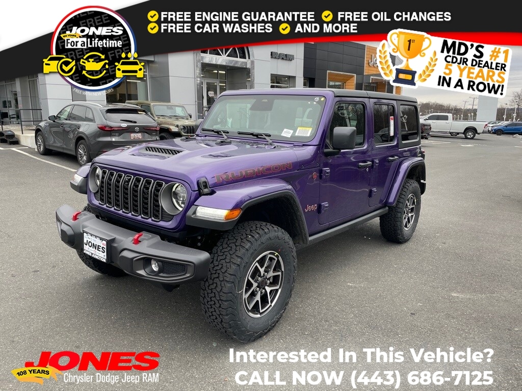 2026 Jeep Wrangler 4-Door Rubicon's photo