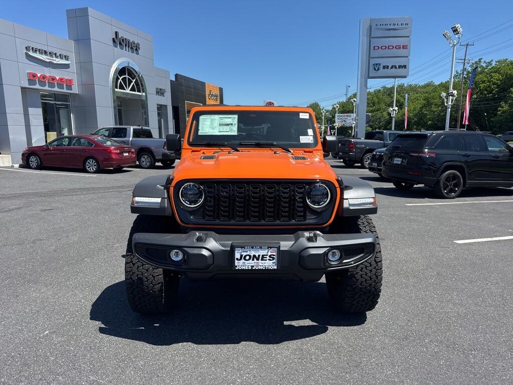 New 2026 Jeep Wrangler Willys Sport Utility