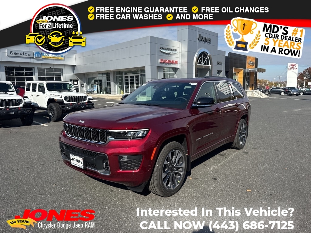 2025 Jeep Grand Cherokee L Overland's photo