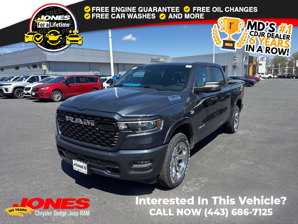 New 2026 Ram 1500 Big Horn/Lone Star Pickup