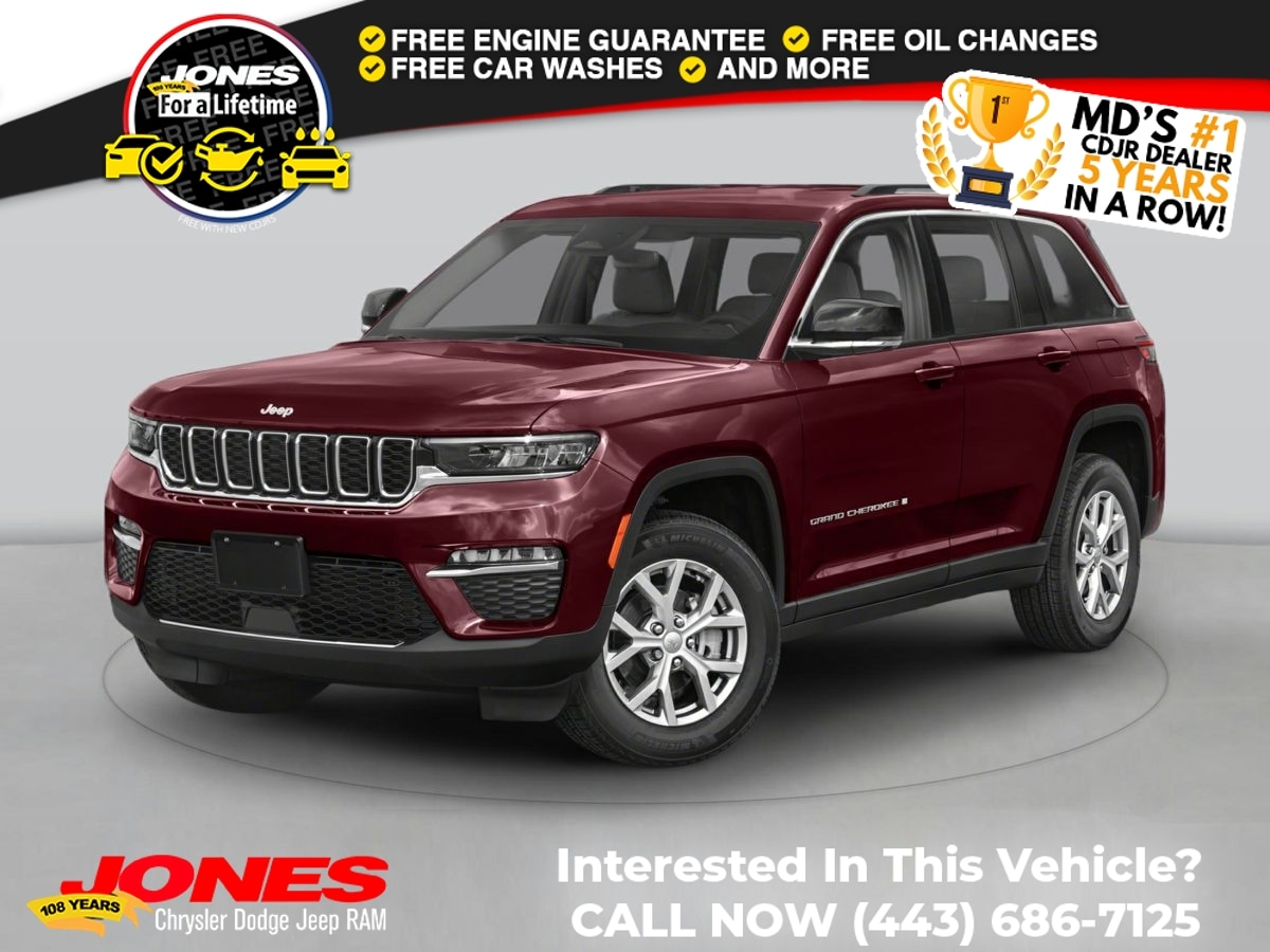 2025 Jeep Grand Cherokee Limited
