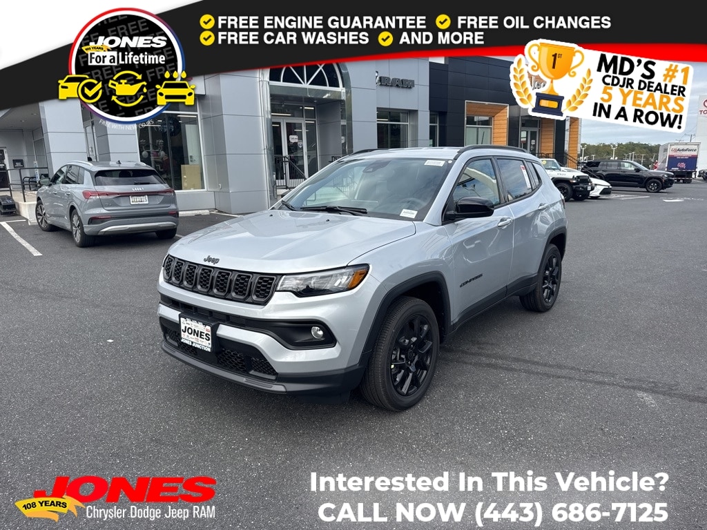 2026 Jeep Compass Altitude