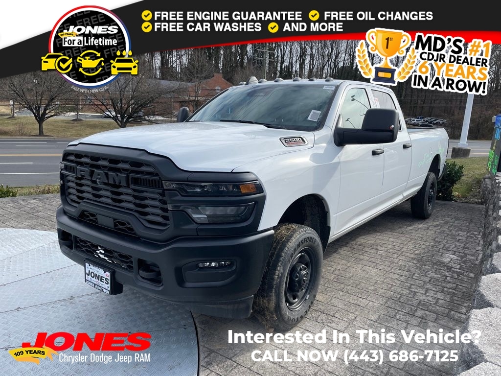 New 2026 Ram 2500 Tradesman Pickup