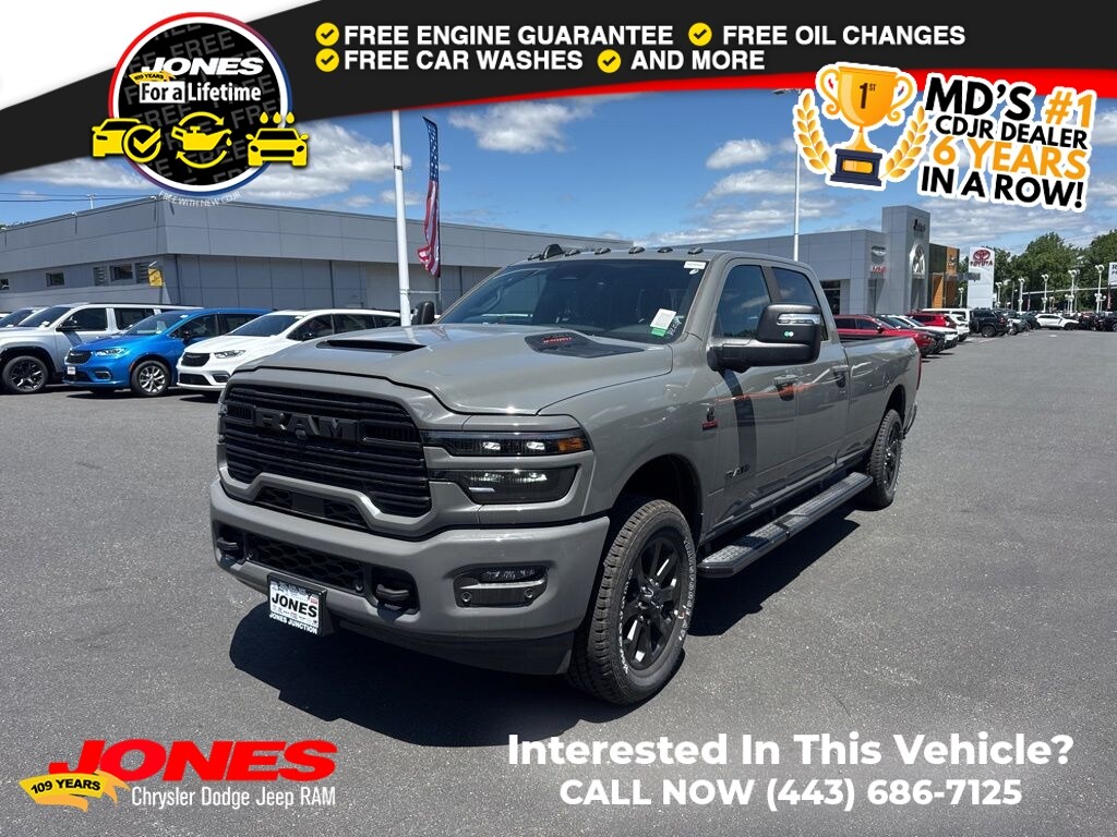 New 2026 Ram 2500 Laramie Pickup