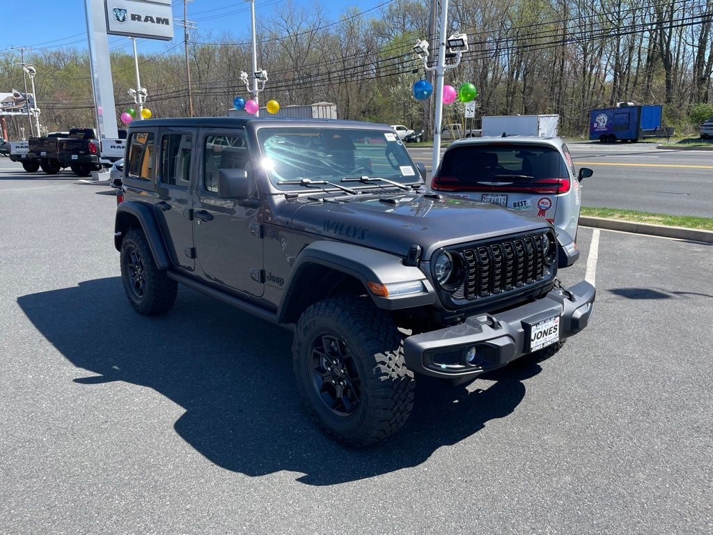 New 2026 Jeep Wrangler Willys Sport Utility