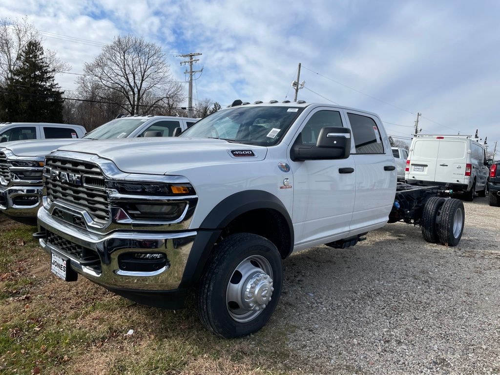 New 2025 Ram 4500HD Tradesman Pickup