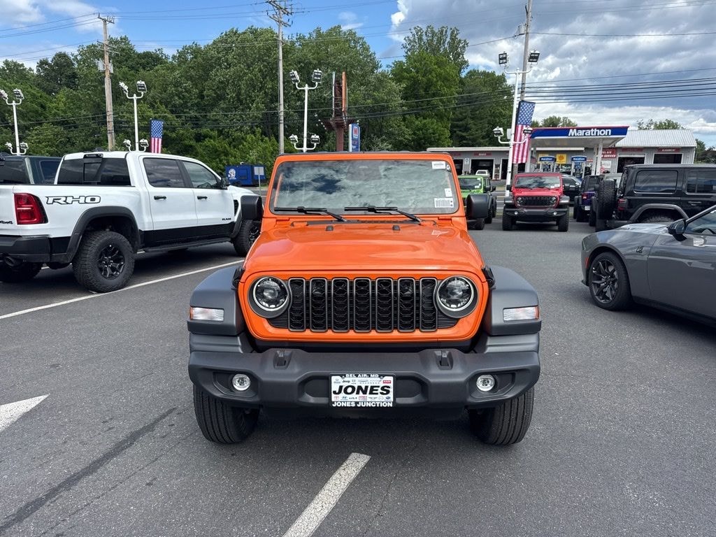 New 2026 Jeep Wrangler Sport S Sport Utility