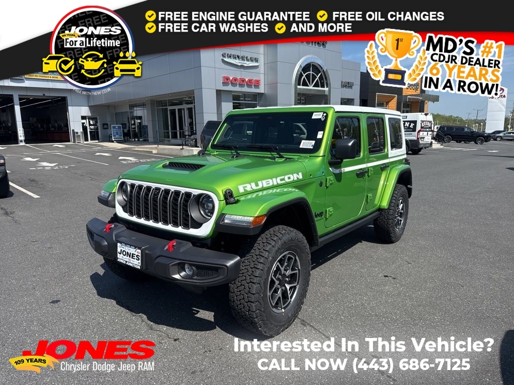 New 2026 Jeep Wrangler Rubicon Sport Utility