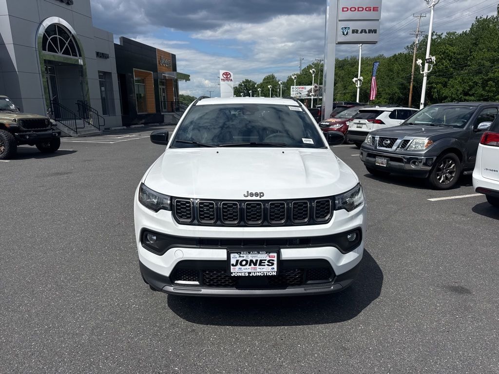 New 2026 Jeep Compass Latitude Sport Utility