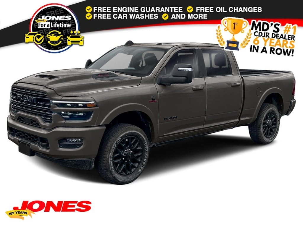 New 2026 Ram 3500 Limited Pickup