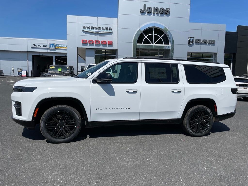 New 2026 Jeep Grand Wagoneer L L LIMITED RESERVE 4X4 Sport Utility