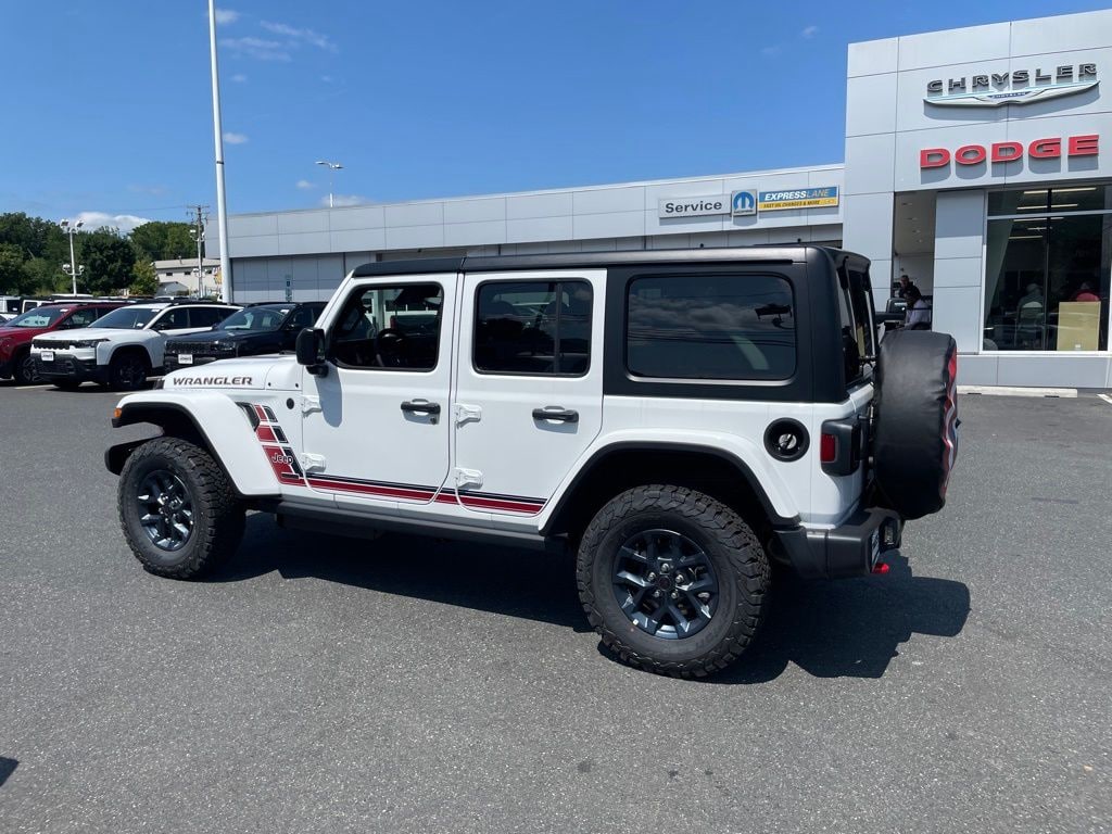 New 2026 Jeep Wrangler Willys Sport Utility