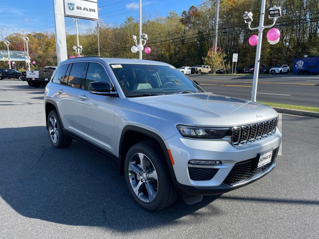 New 2025 Jeep Grand Cherokee Limited Sport Utility