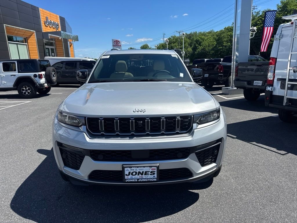 New 2026 Jeep Grand Cherokee L Limited Sport Utility